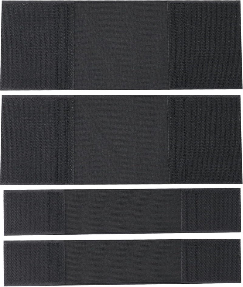 XTPTFABS Shoulder Straps & Waist Straps(10" L) Compatible with vest straps (Available in 2-Pack & 4-Pack) - Image 2